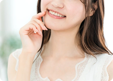 自然な見た目と快適さ
