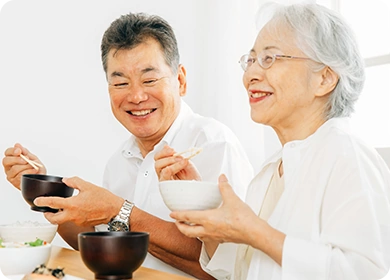 快適な咀嚼機能の回復