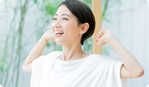 お口の中を清潔に保ちやすくなる